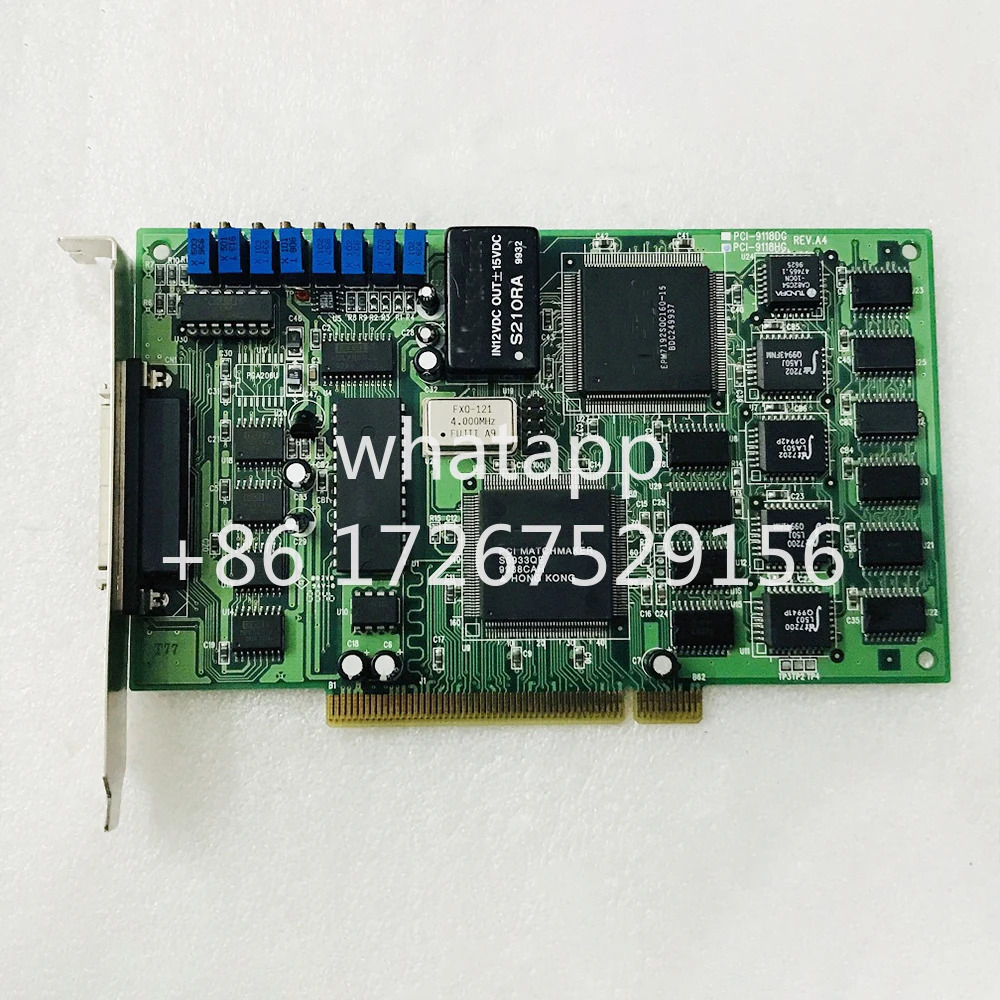 ADLINK산업데이터 수집 카드 PCI-9118DG REV.A4