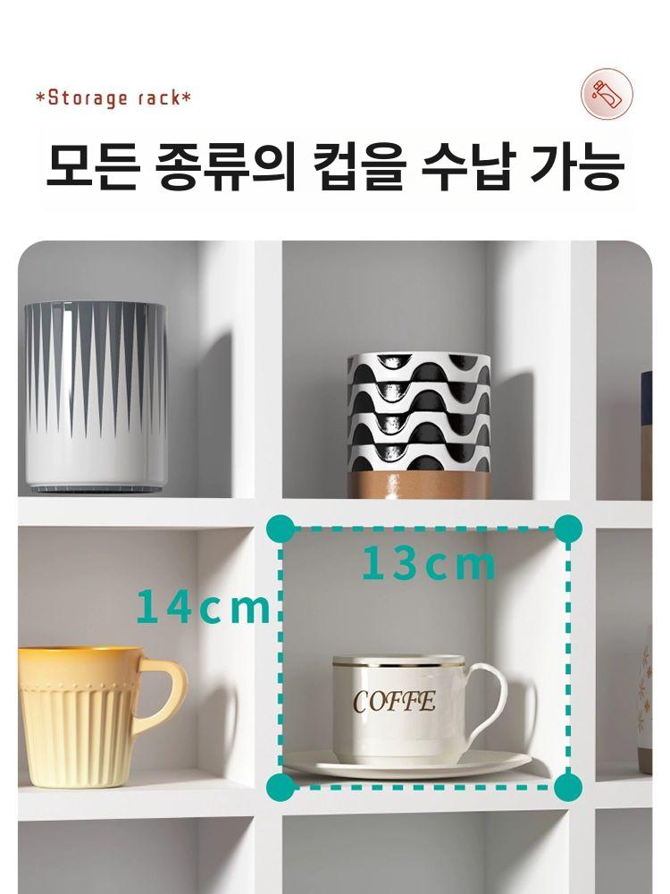 원목 찻장 장식장 진열대 거실 빈티지 책장 엔틱 선반 머그컵 미닫이 쇼케이스 식탁장 - 상세 이미지 3