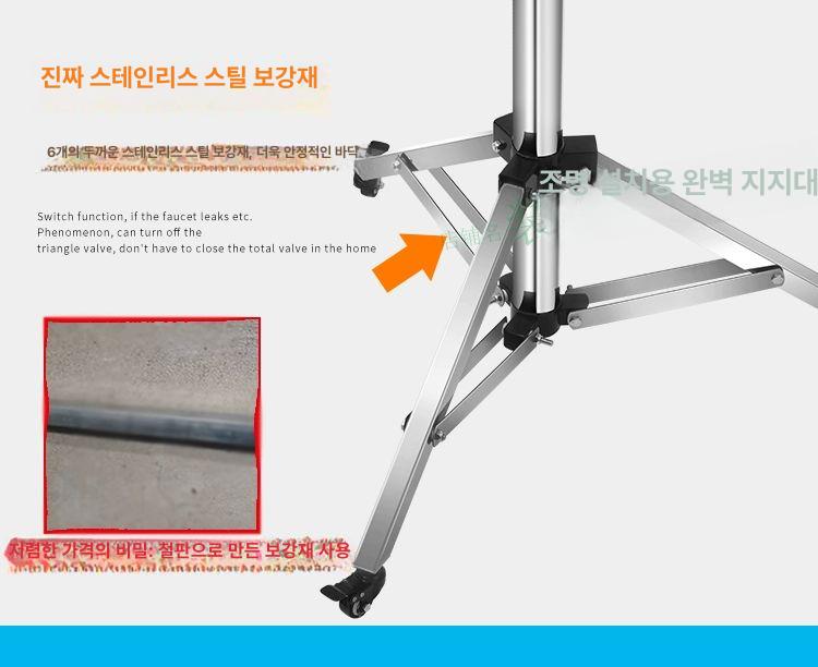 현장용 인양기 산업용 견인 운반 창고용 공업용 리프터 공사장 와이어 전기크레인 - 상세 이미지 4