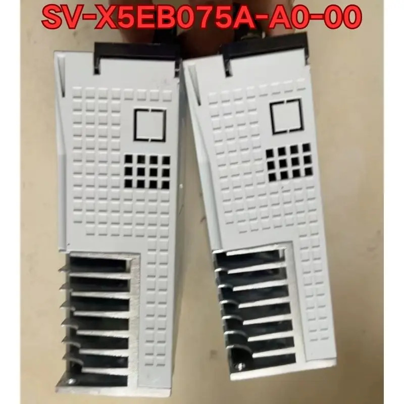 리퍼 SV-X5EB075A-A0-00 서보 드라이브 기능 정상