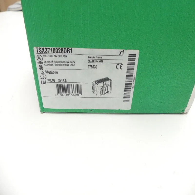 PLC 모듈 TSX 3710028 DR1 상태