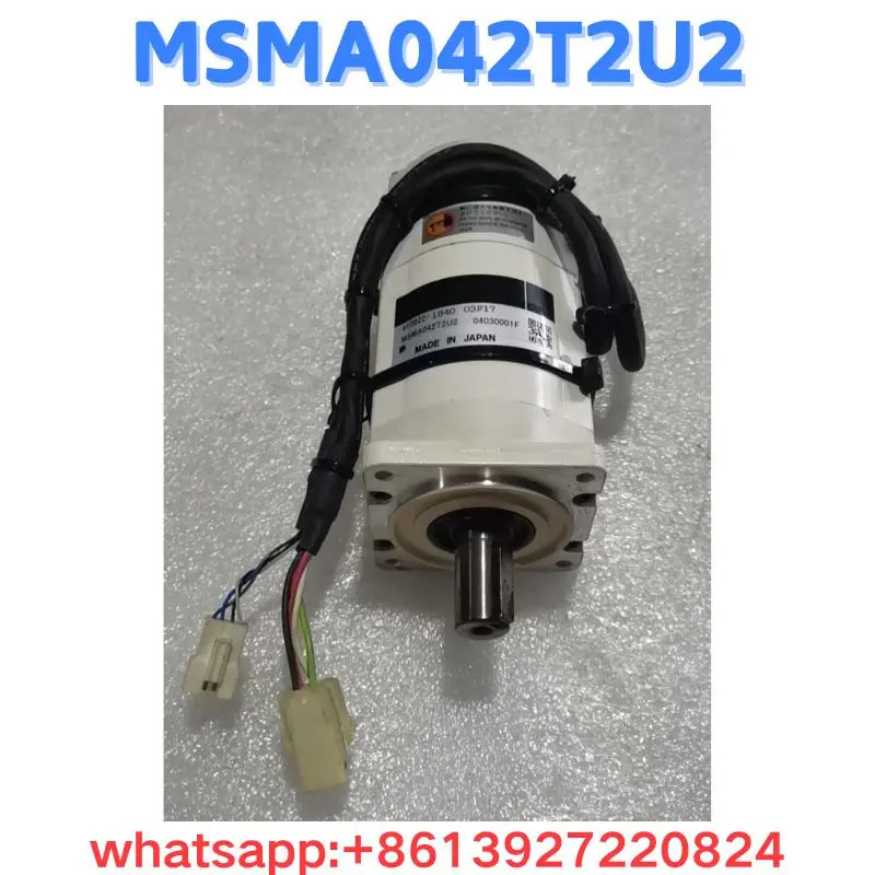 리퍼 모터 MSMA042T2U2 OK