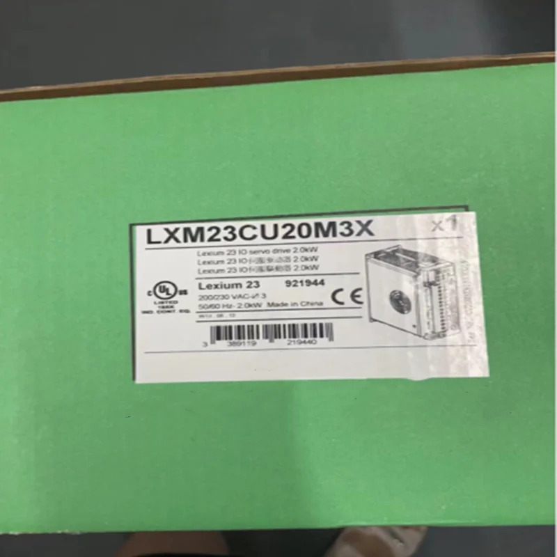 서보 드라이브 LXM23CU20M3X 상태