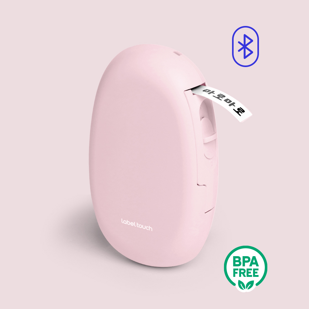 [라벨터치]블루투스 라벨프린터 NEW 마로마로 컬러 라벨기 - 상세 이미지 3