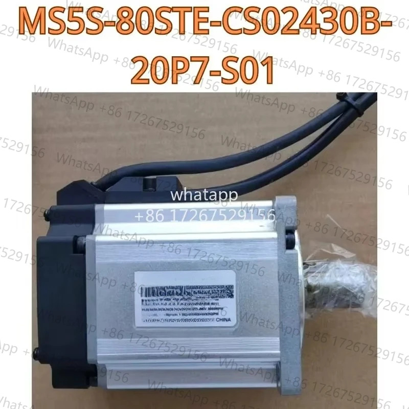 리퍼 모터 MS5S-80STE-CS02430B-20P7-S01 기능 OK