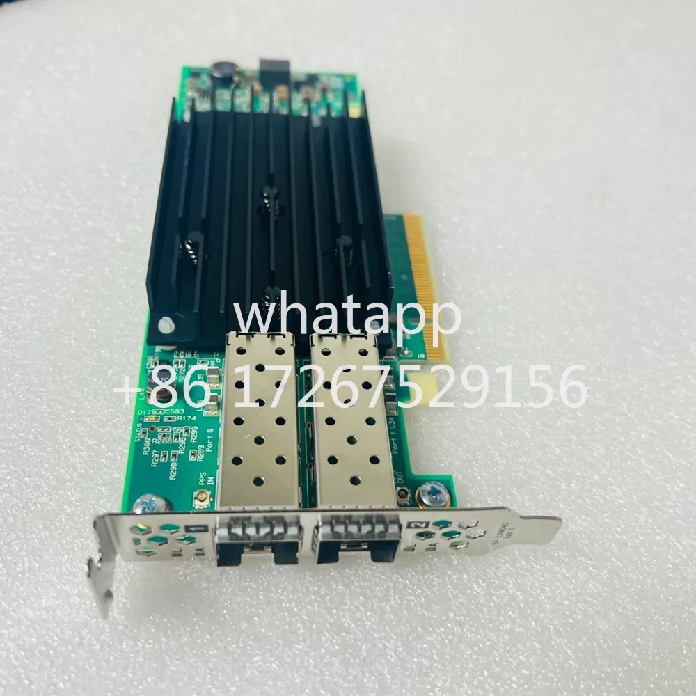 Solarflare SFN8522 10Gb 낮은 대기 시10G 듀얼 네트워크 카드용