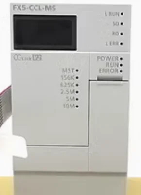 FX5-ASL-M FX5-ENET IP FX3U-ENET-ADP FX3U-ENET-L FX5-CCL-MS