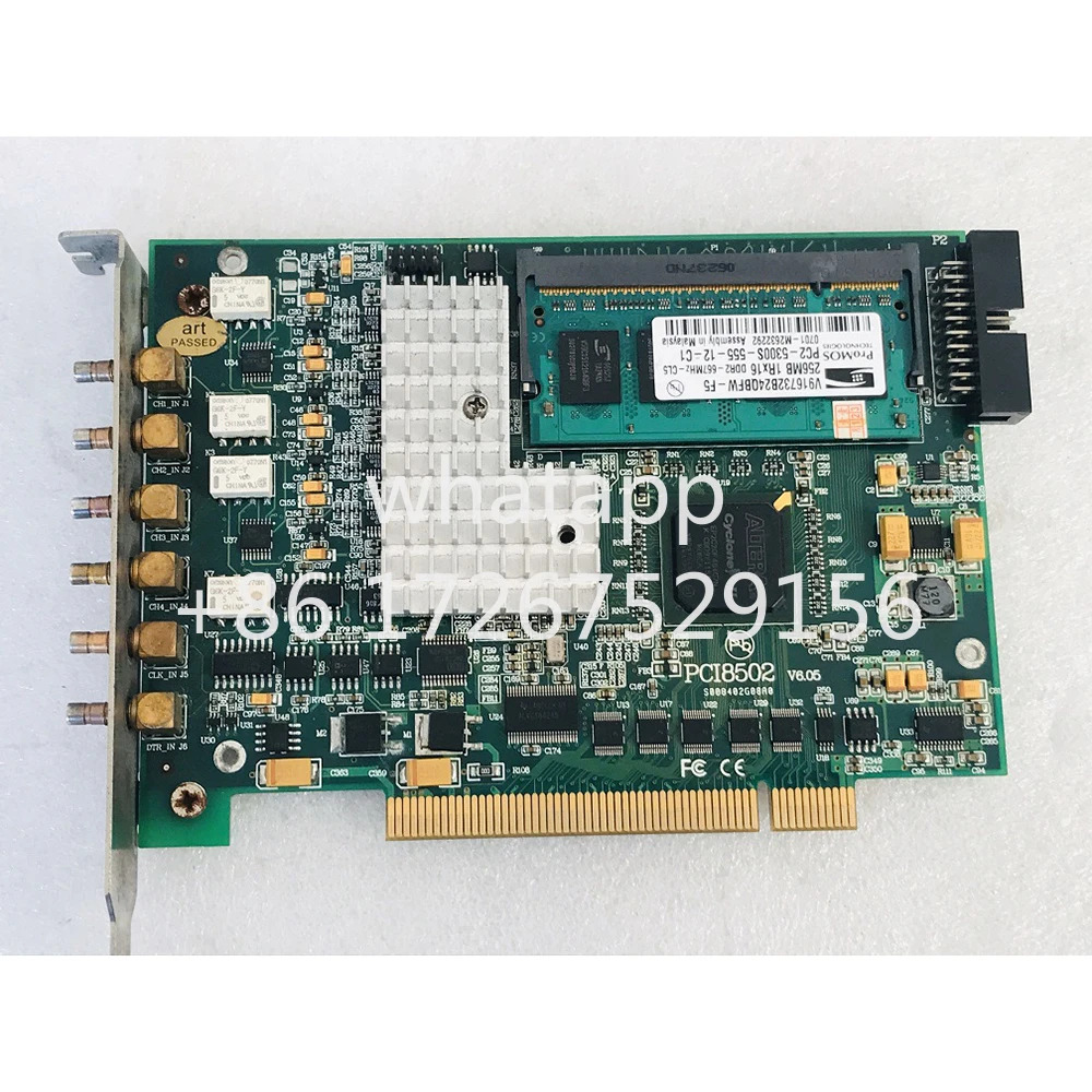 PCI8502 ART 데이터 수집 카드고속 4채널 동기식 아날로그 카드