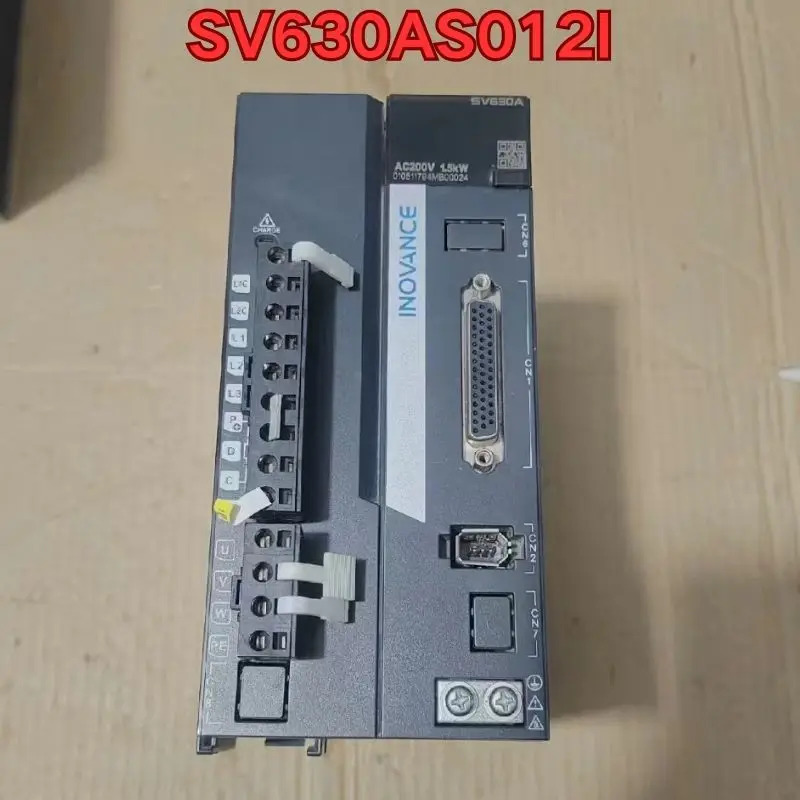 리퍼 서보 드라이브 기능 정상 SV630AS012I