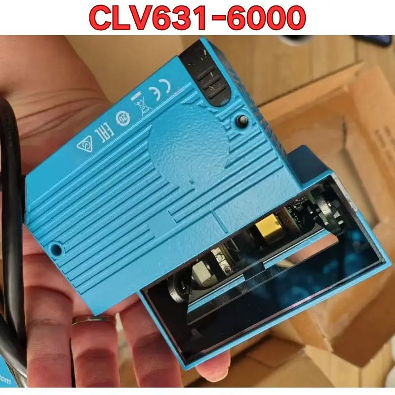 오리지널 CLV631-6000 코드 스캐너 신