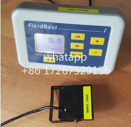 La-s-er 파워 미터 전체 파장 고정밀 0.1mW-2W 범위 0.1mW 해상도 값 가져오기