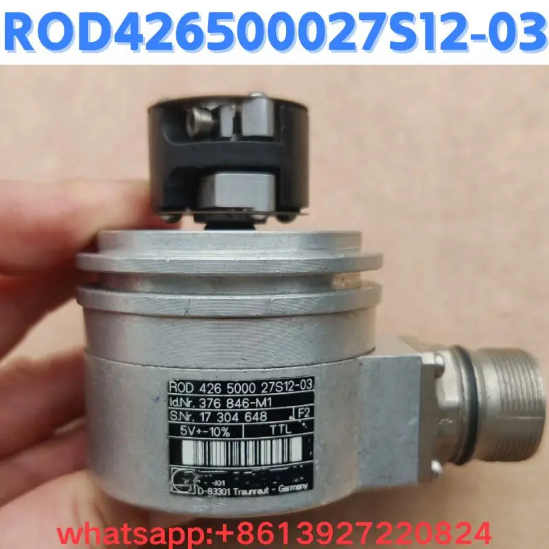 리퍼 인코더 ROD 426500027 S12-03 OK