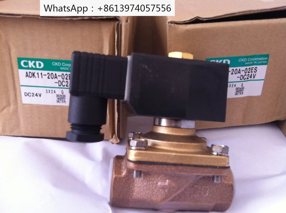 CKD Xikaili 유체 전자기 밸브 ADK11-15A-02E-AC220V