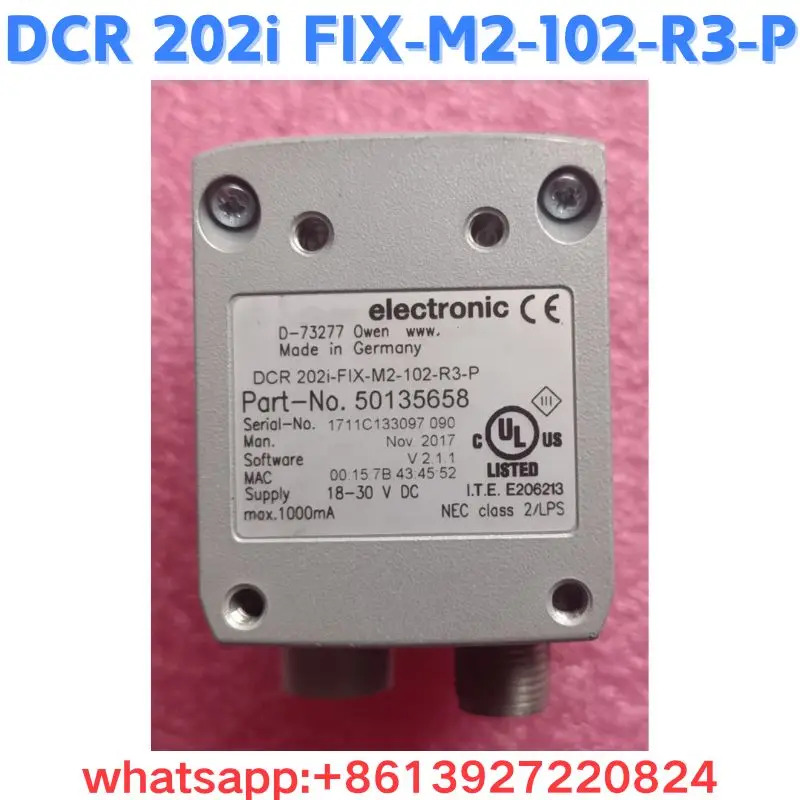 리퍼 코드 리더기 DCR 202i FIX-M2-102-R3-P OK