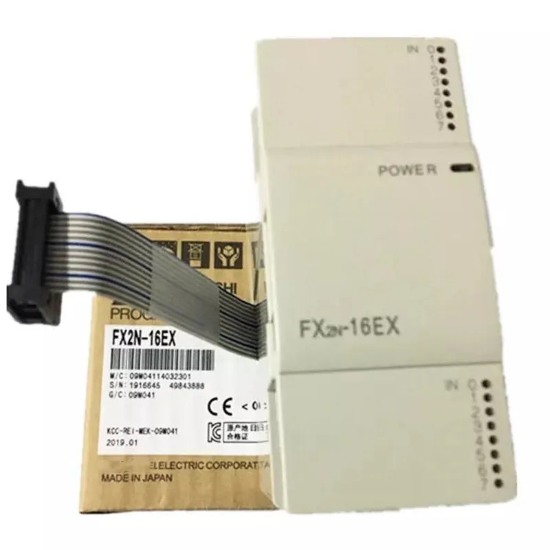 PLC 모듈 FX5-16ET FX5-16ES