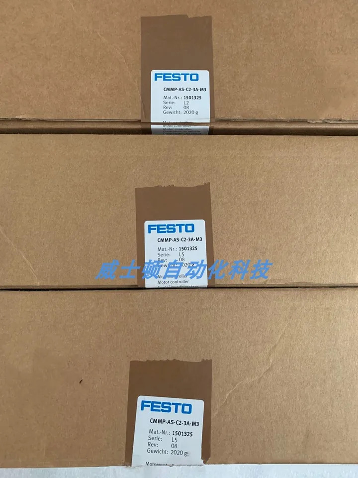 FESTO 오리지널 전기 실린더 컨트롤러 CMMP-AS-C5-11A-P3-M3 1501327