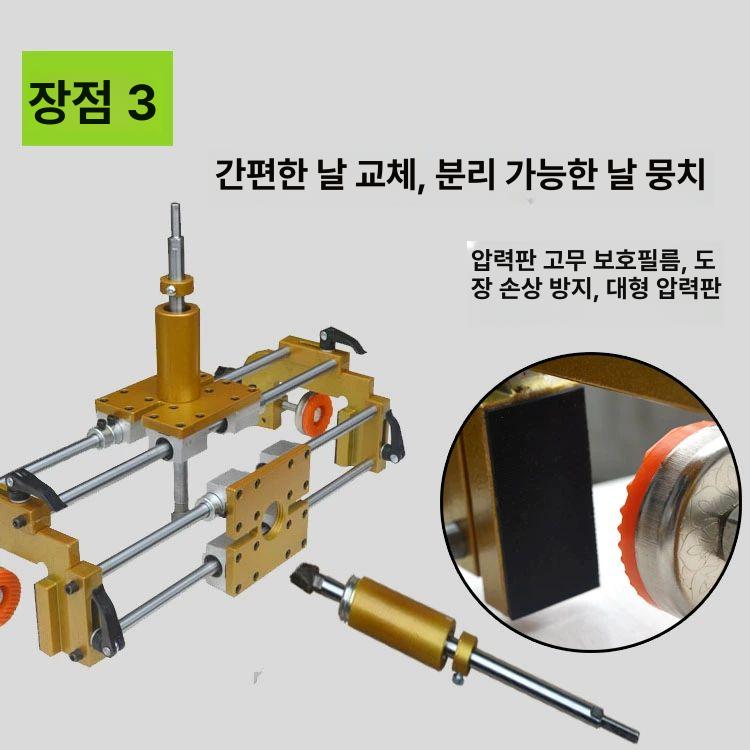 안방 락 현관문손잡이 푸시풀 중문 방화문 핀 크롬 도어록 유럽풍 모티스손잡이 - 상세 이미지 5