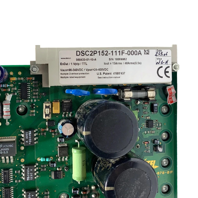 ETEL DSC2 디지털 서보 증폭기 DSC2P152-111F-000A 리퍼