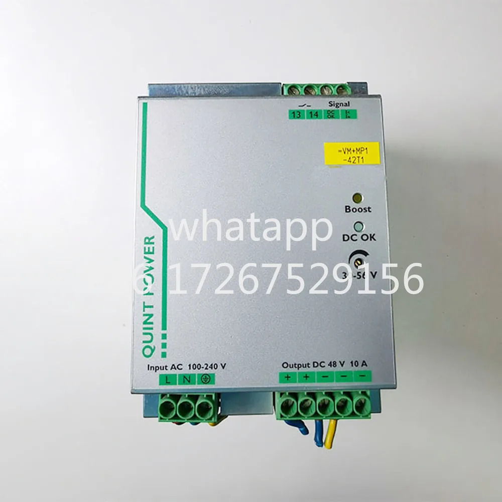 Phoenix 스위칭 전원공급장치 QUINT-PS/1AC/48DC/10기능 2866682