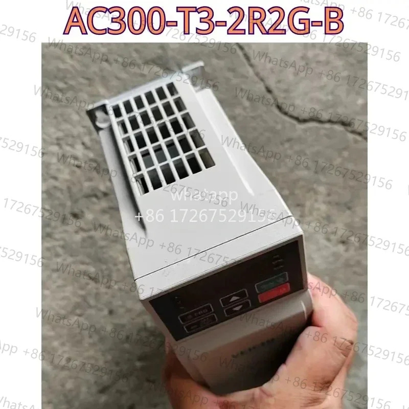 초침 주파수 변환기 AC300-T3-2R2G-B 2.2KW 380V 기능 리퍼 OK
