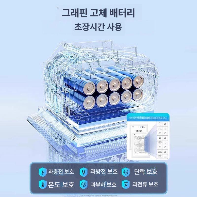 세차 충전식분무기 스마트 스프레이 가정용 분사기 배터리 호스 펌프 노즐 - 상세 이미지 4