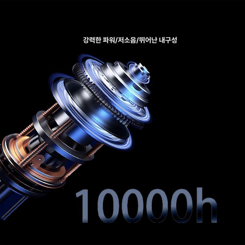 장대 청소기 밀대 브러쉬 롤러 물분사 태양광패널 먼지 폴대 분진 막대 세척 - 상세 이미지 5