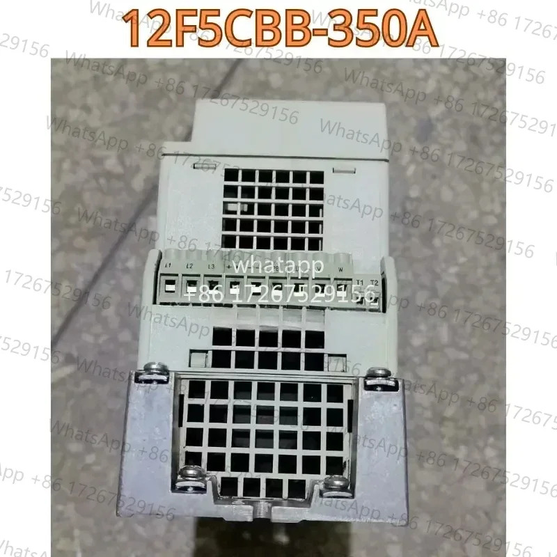 초침 주파수 변환기 12F5CBB-350A 4KW 기능 리퍼 OK