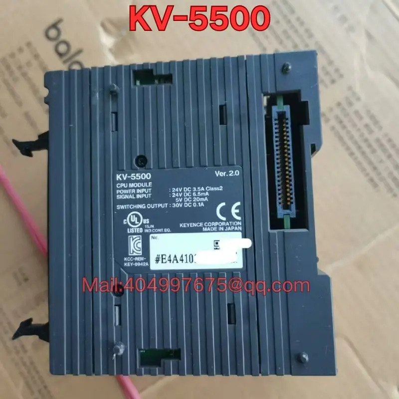 리퍼 KV-5500 PLC 호스트 모듈 기능 정상