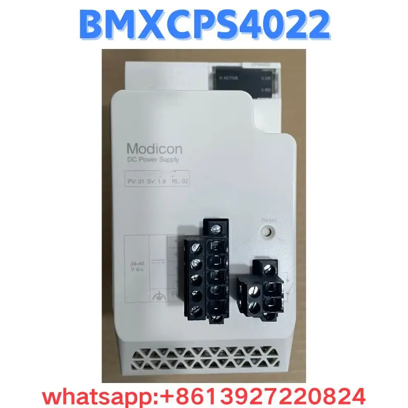 리퍼 전원공급장치 BMXCPS4022 OK