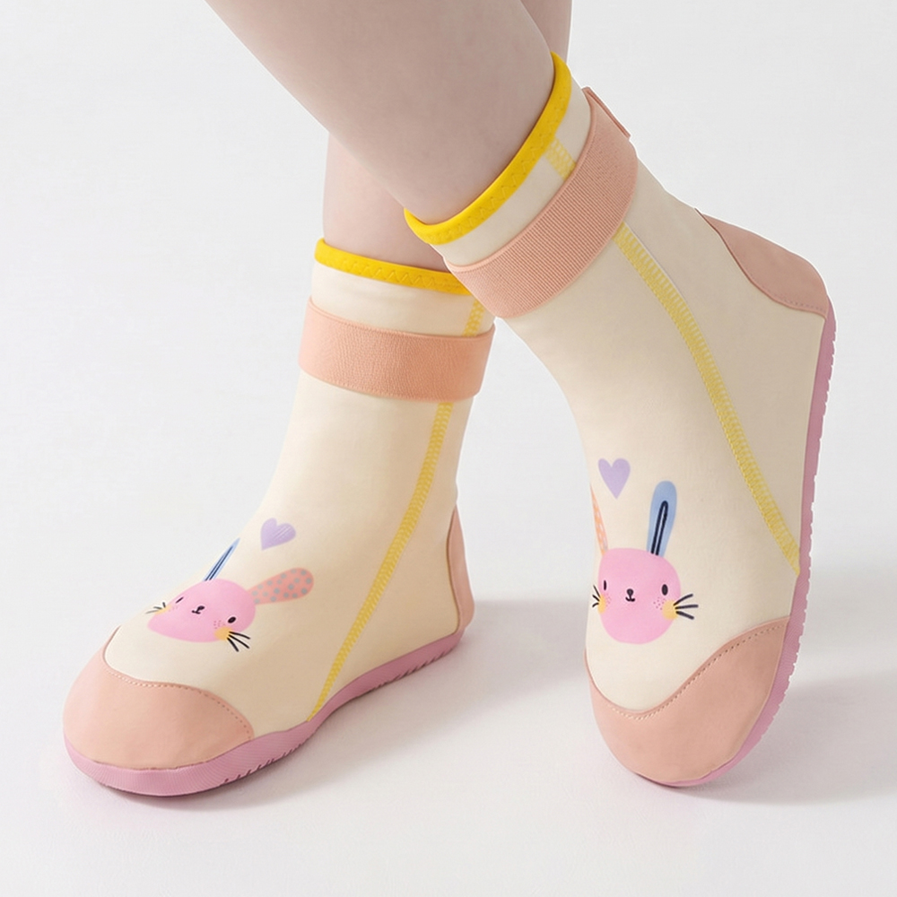 유아 아쿠아 슈즈 아동 워터 키즈 여아 남아 초등 학생 발목 물놀이 스노쿨링 삭스 - 상세 이미지 4