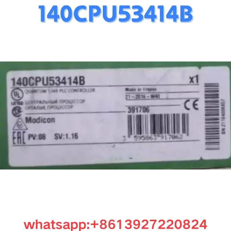 모듈 140CPU53414B 원본