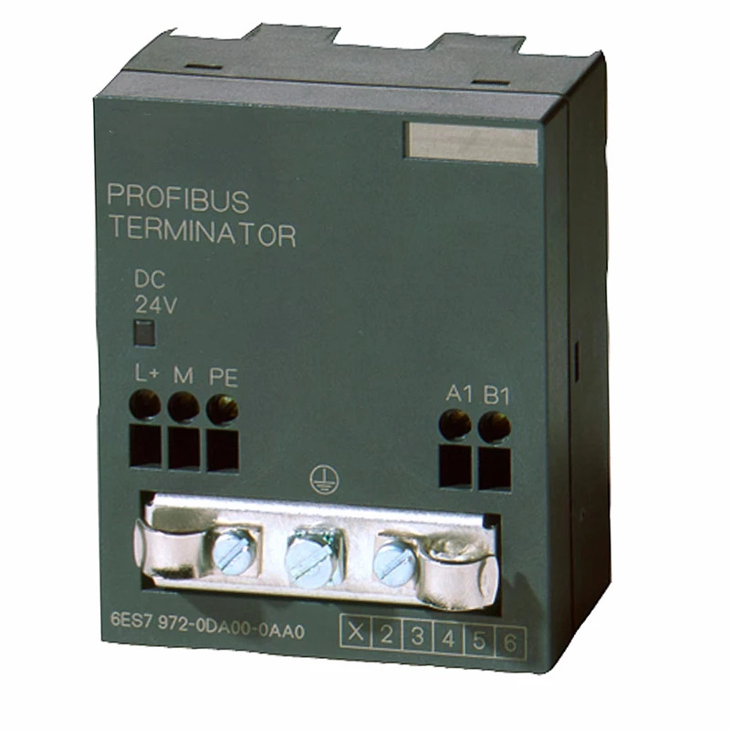 오리지널 PLC 모듈 6ES7 972-0DA00-0AA0 6ES7972-0DA00-0AA0