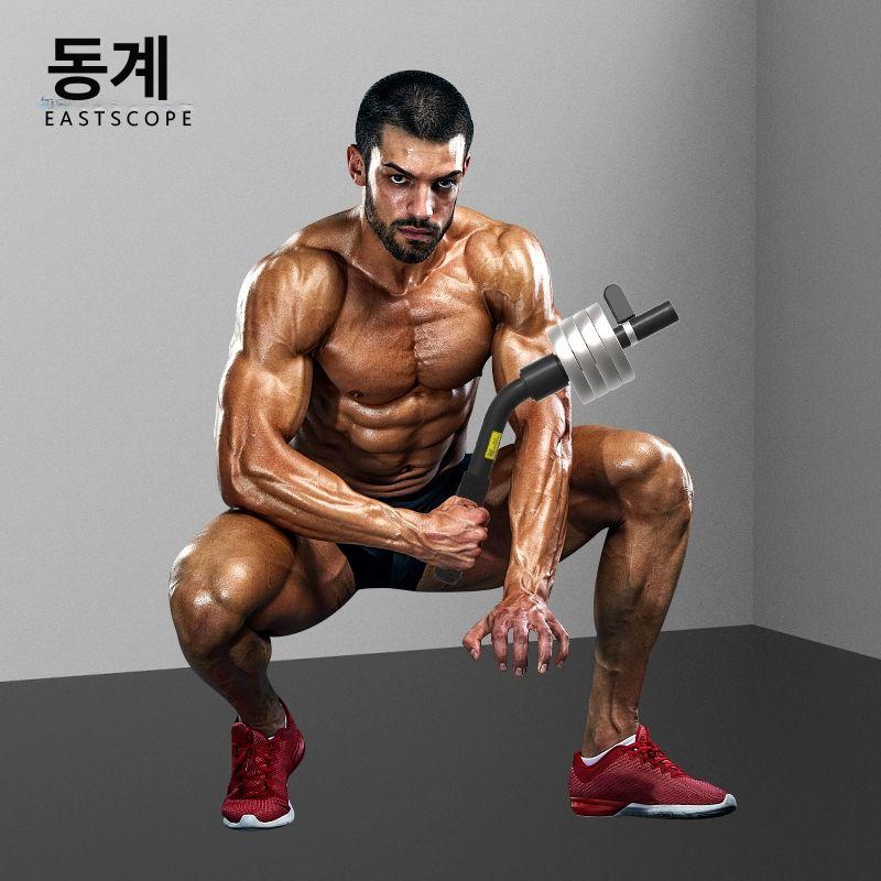 손목강화 운동기구 전완근 팔힘 그립 핸들 헬스 케이블 악력기 가정용 완력기 - 상세 이미지 3