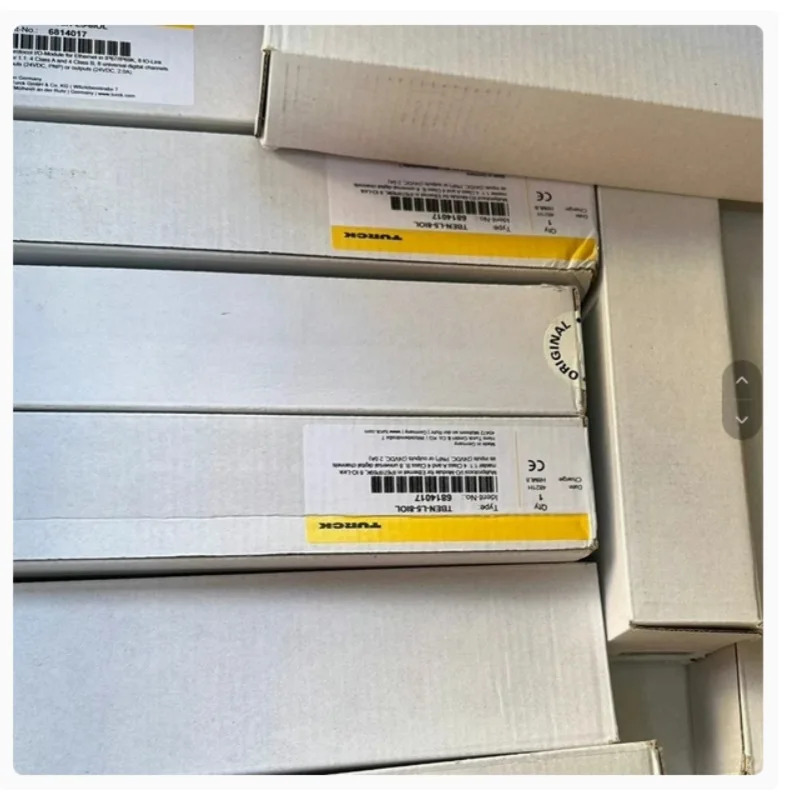 TURCK TBEN-L1-16DXP 이더넷 다프로토콜 I/O 모듈