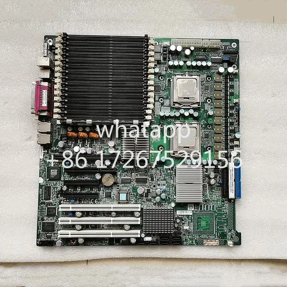 Supermicro771 서버 마더보드 X7DBE