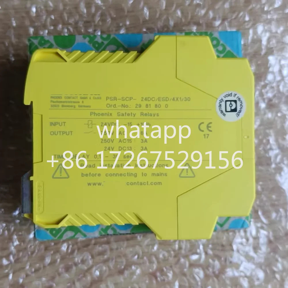 피닉스 PSR-SCP-24DC/ESD/4X1/302981800  안전 릴레이
