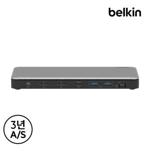 벨킨 14in1 썬더볼트4 독 도킹스테이션 C타입 멀티 허브 INC030... 개봉기 | 실사용 후기 - 상품 이미지 3