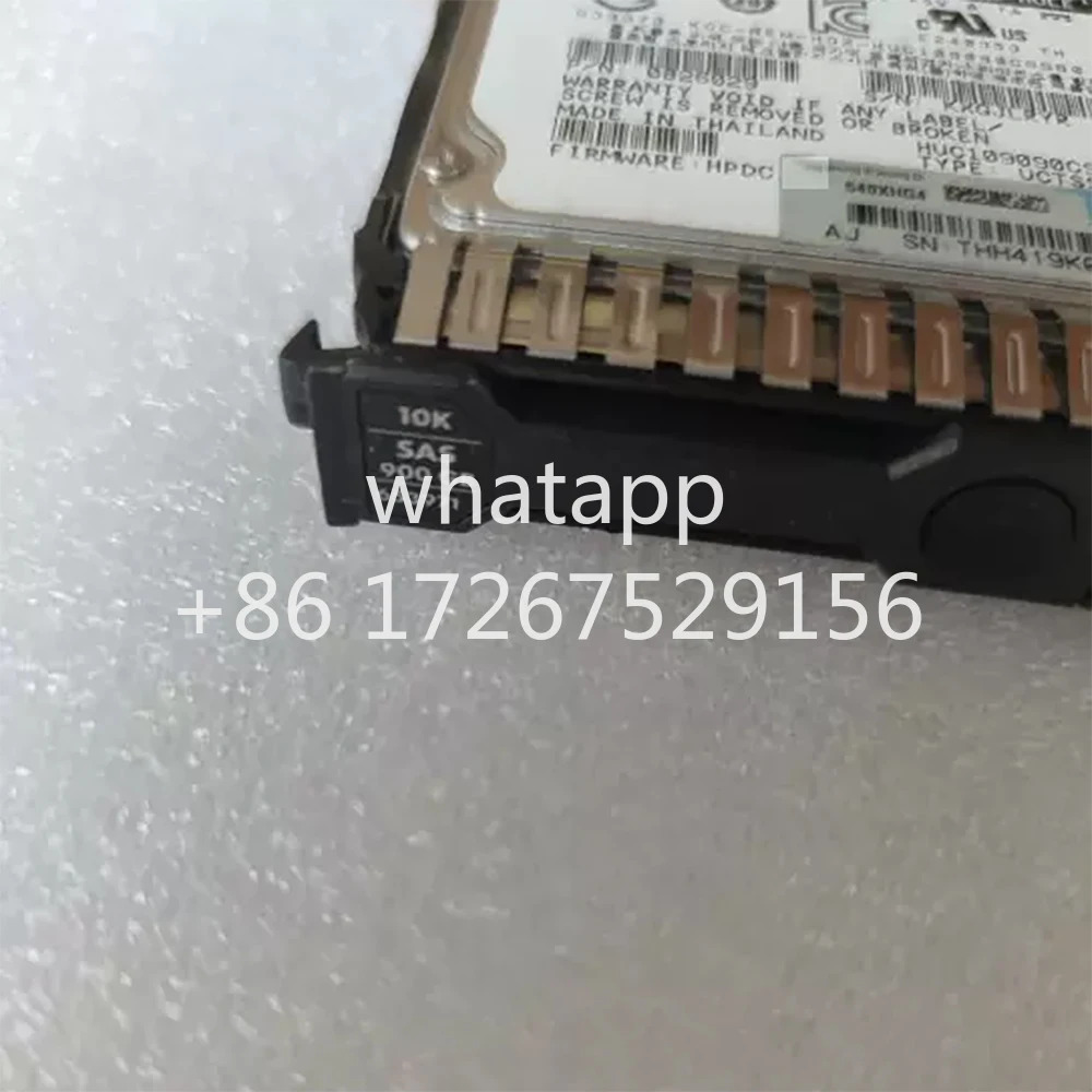 653971 -001 652589 -B21 900G 10K SAS G8 G9 2.5인치 하드 드라이브 HDDhp호환용