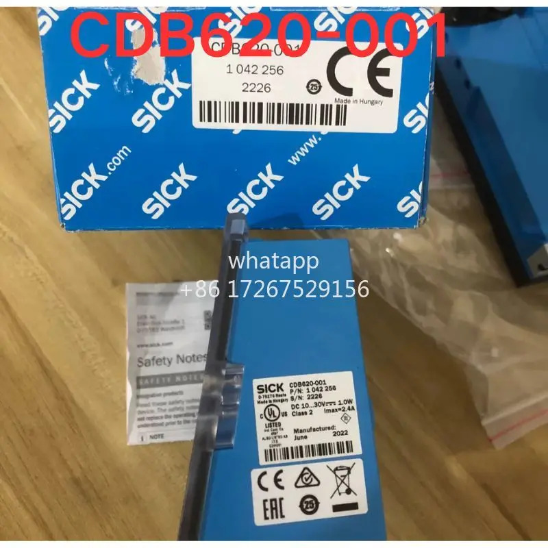SICK 바코드 스캐닝 컨트롤러 CDB620-001 1042256