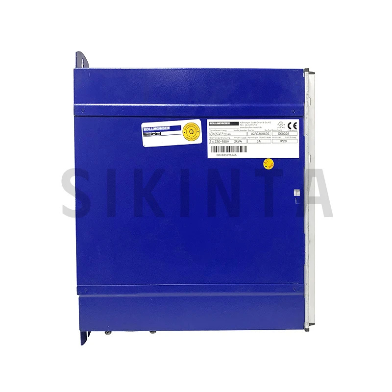 S60301 서보603-as 230 - 480V-ac 3A 2KVA 서보 드라이브