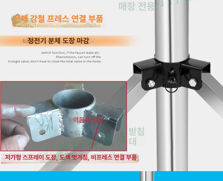 현장용 인양기 산업용 견인 운반 창고용 공업용 리프터 공사장 와이어 전기크레인 - 상세 이미지 3