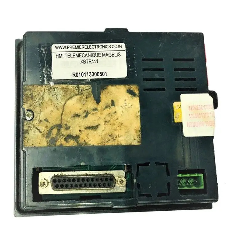 PLC 모듈 XBTR411 상태
