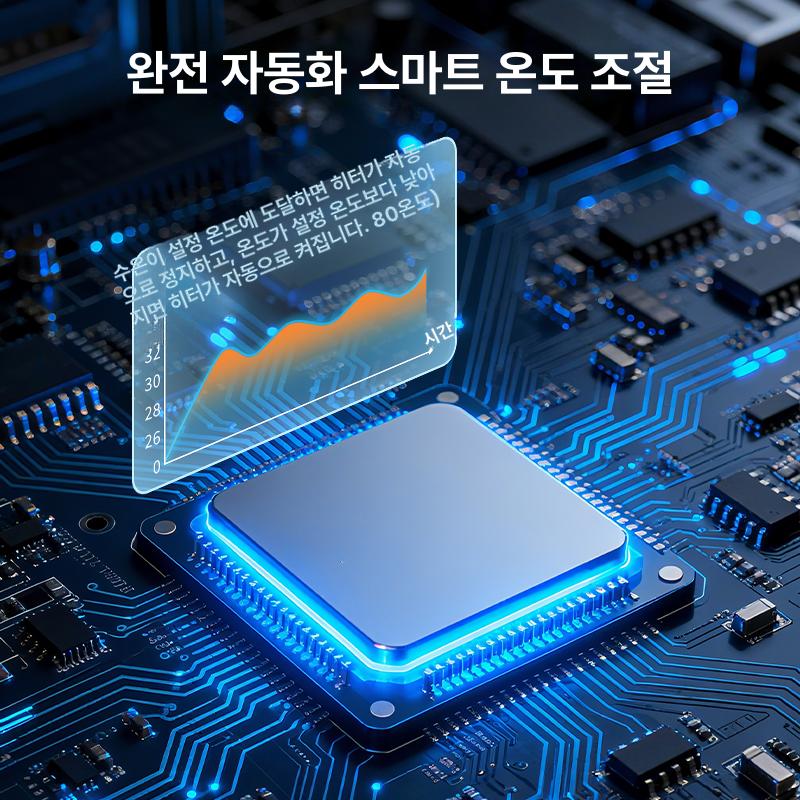 수중 히트펌프 풀 온수 시스템 에너지 절감 수영장 가정용 항온 난방 물 데우기 자동 온도조절 효율적 발열 - 상세 이미지 5