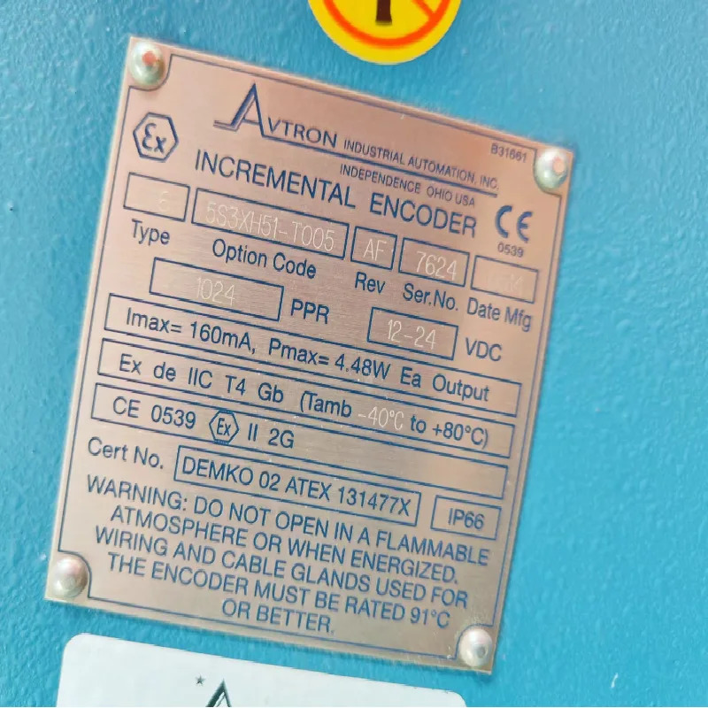 Aftron 인코더 M6 5S3XH51-T005 단종된 업그레이드 모델 M6C-5S8HX51-T005