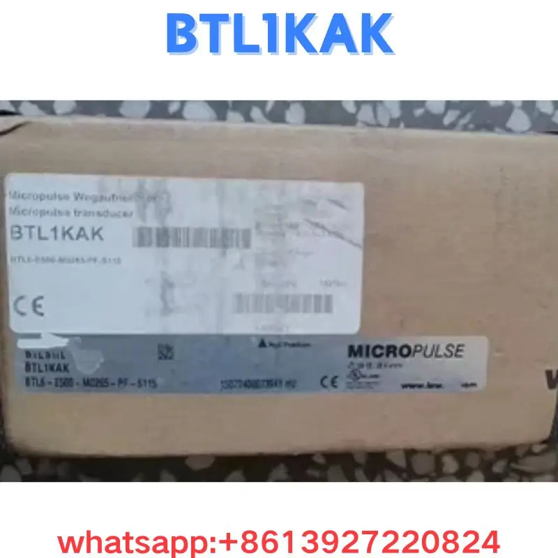 압력센서 BTL1KAK BTL6-E500-M0265-PF-S115 원본