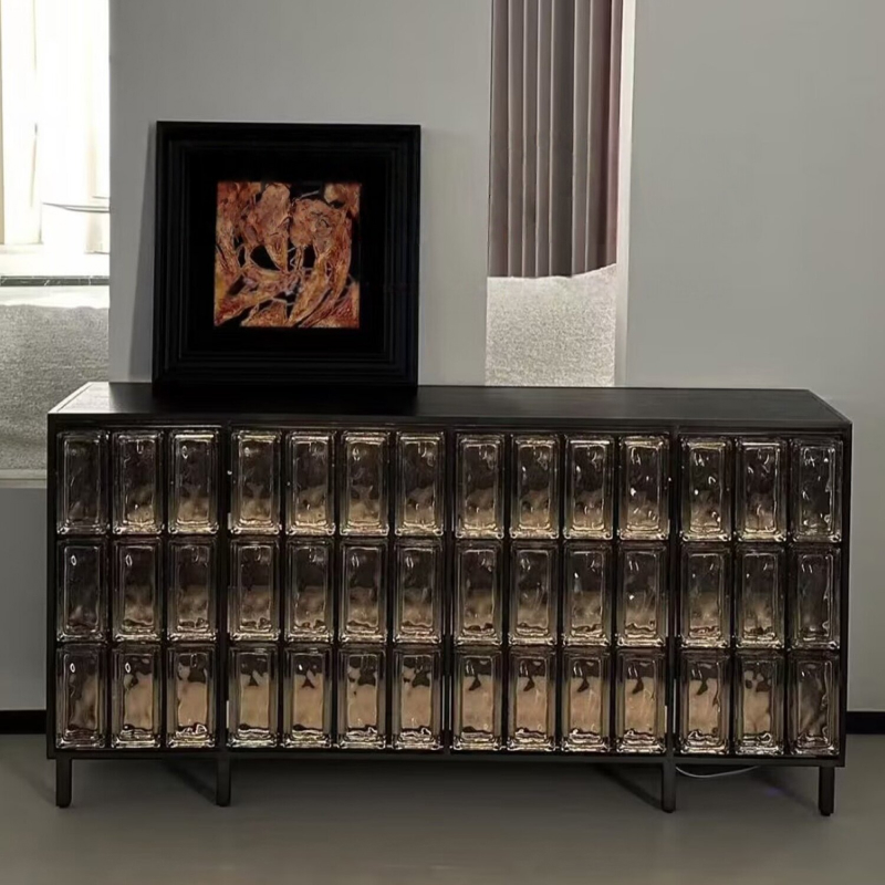 루미나 블록 사이드보드 캐비닛 Lumina Block Sideboard Cabinet 이미지 6