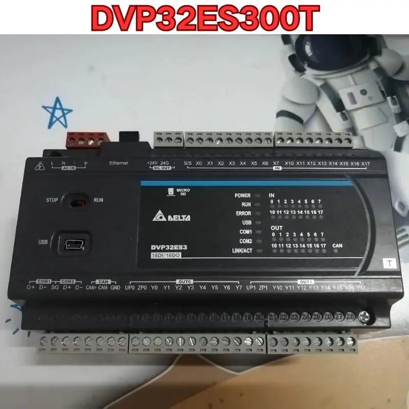리퍼 DVP32ES300T PLC 컨트롤러 기능 정상
