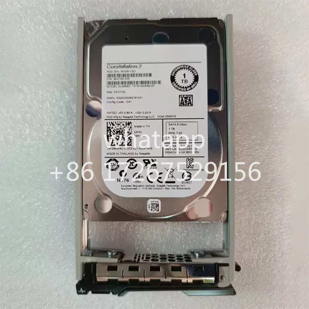 09KW4J 1T 2.5인치 HDD SATA 7.2K 하드 ST 91000640 델NS 9RZ168-636