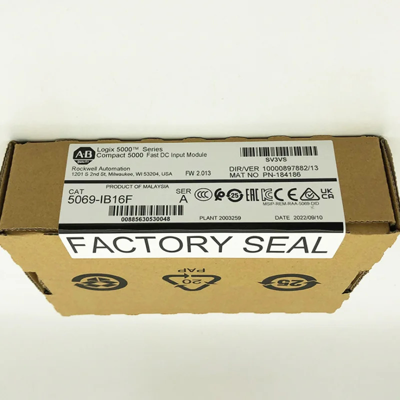 5069-IB16F 입력모듈 Rockwell Allen-Bradley 포장 5069IB16F