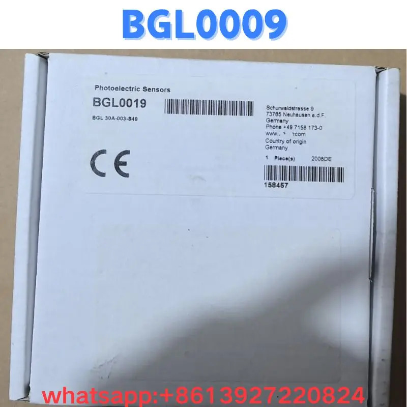 센서 BGL0009 BGL 120A-003-S49 원본